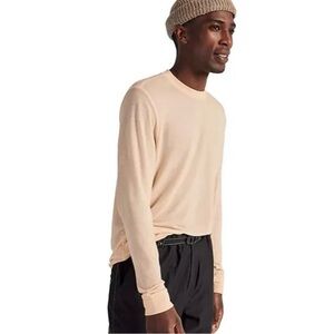 Allbirds Men's LS Sea Tee - Aspen/XXL